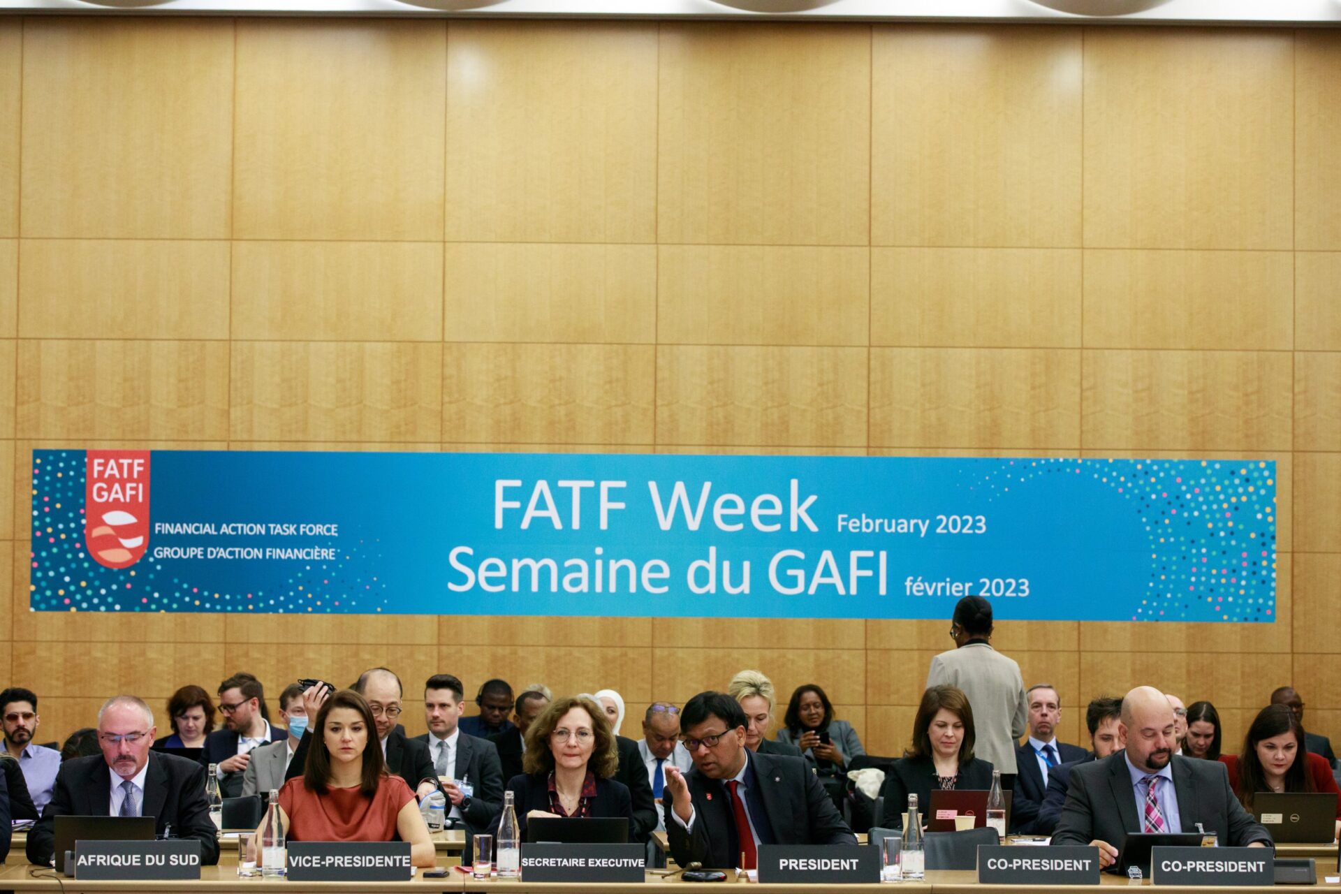 Sesión plenaria FATF Feb 2023