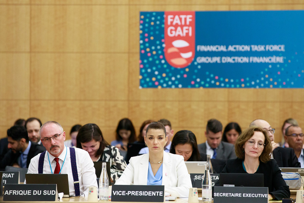 Sesión plenaria FATF 23 de junio